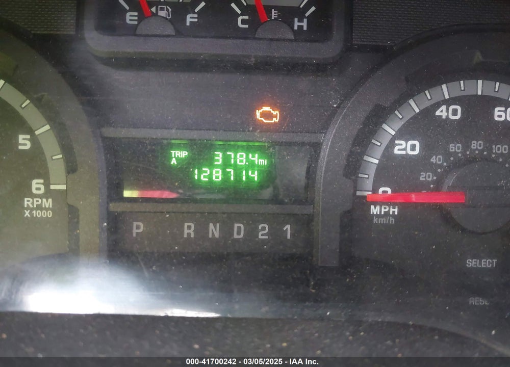 2010 FORD E-150 COMMERCIAL/RECREATIONAL VIN: 1FTNE1EW2ADA91311