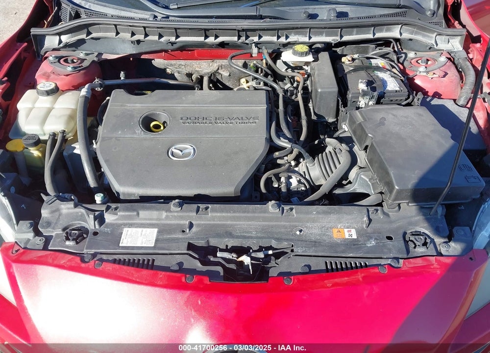 2010 MAZDA 3 S SPORT VIN: JM1BL1S69A1249612