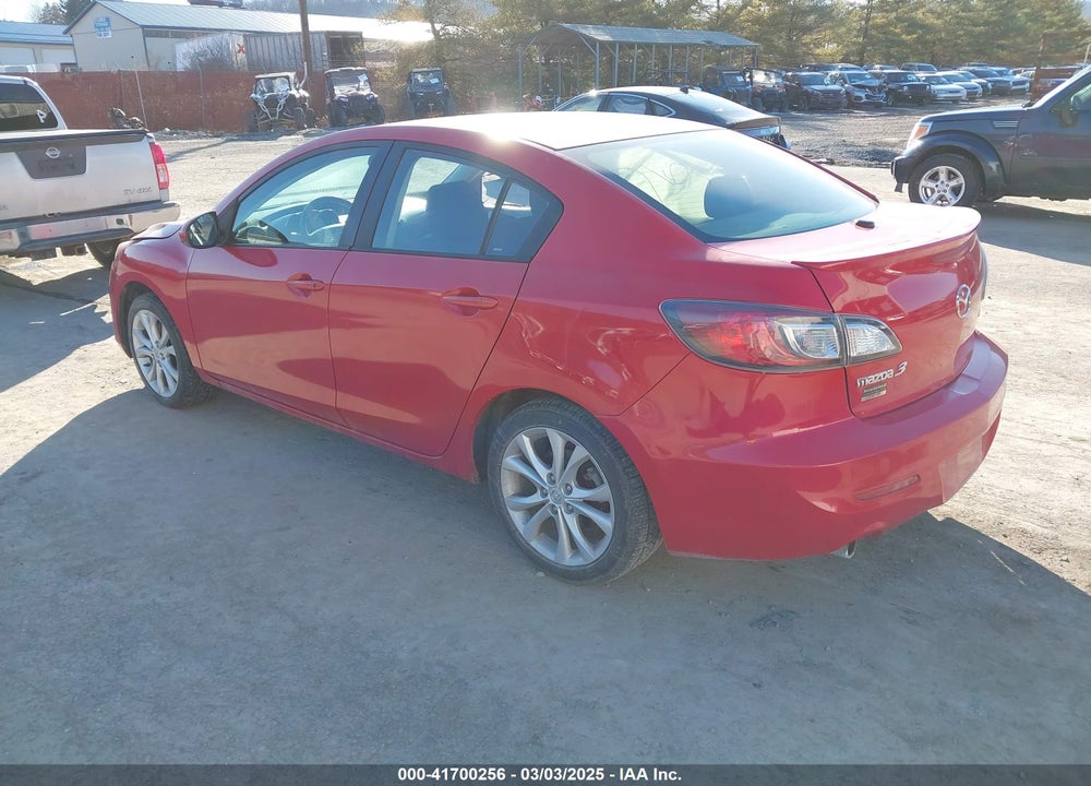 2010 MAZDA 3 S SPORT VIN: JM1BL1S69A1249612