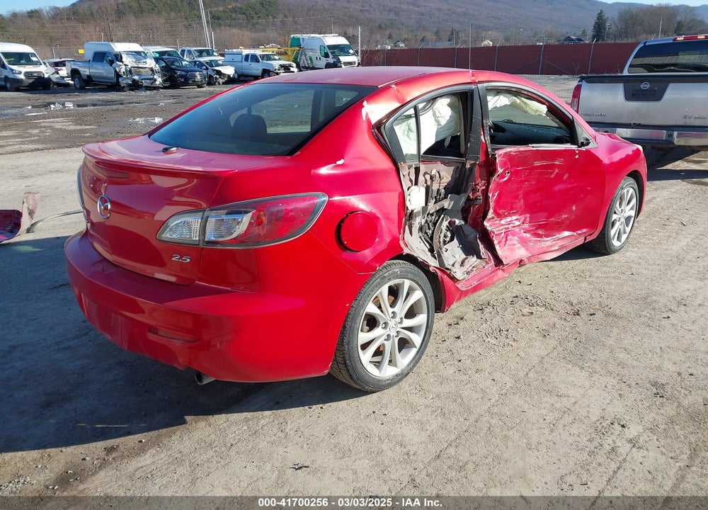 2010 MAZDA 3 S SPORT VIN: JM1BL1S69A1249612