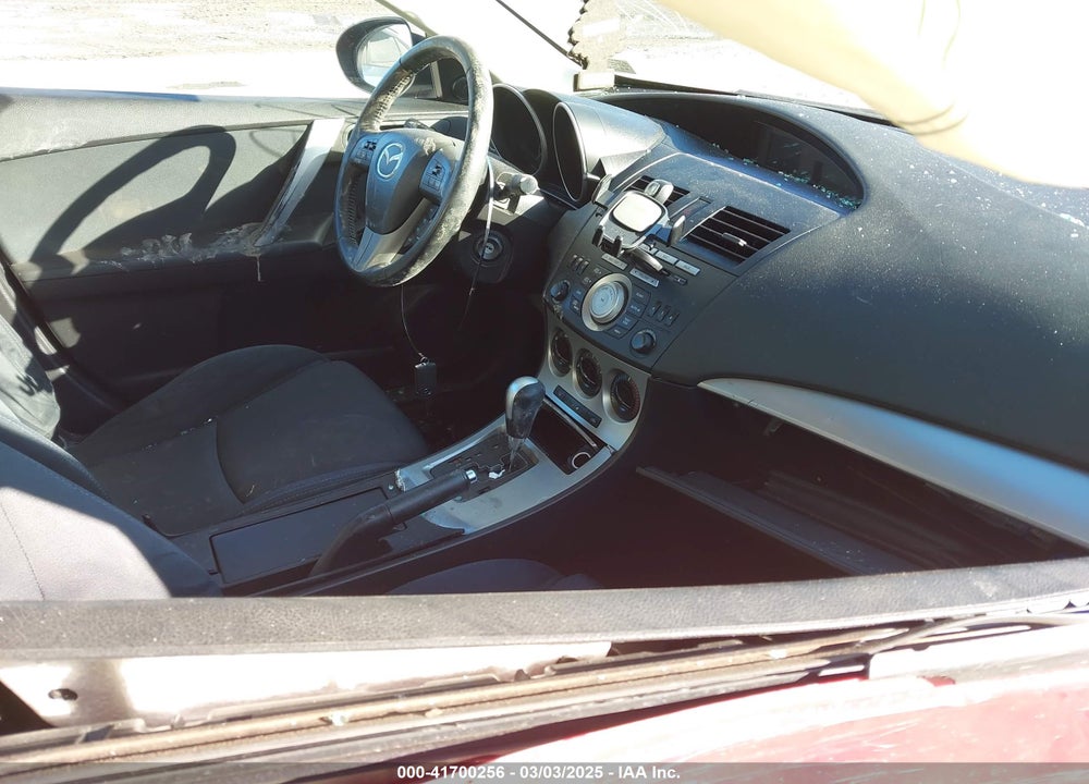 2010 MAZDA 3 S SPORT VIN: JM1BL1S69A1249612