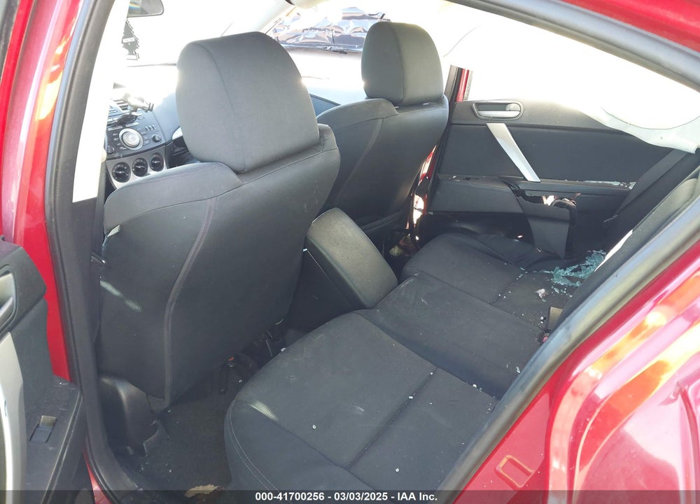 2010 MAZDA 3 S SPORT VIN: JM1BL1S69A1249612