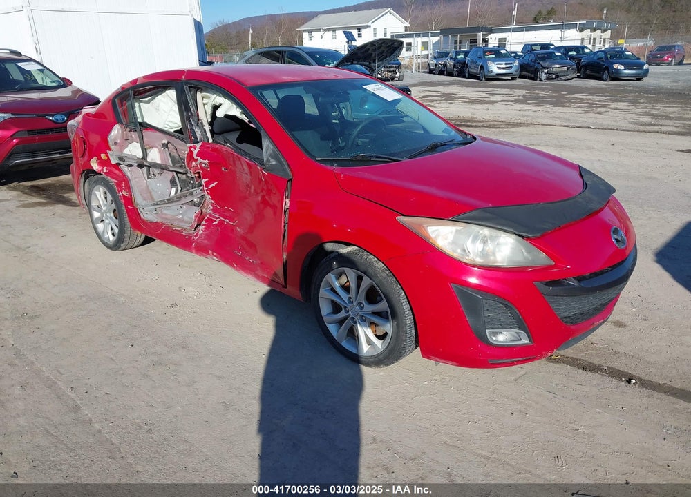 2010 MAZDA 3 S SPORT VIN: JM1BL1S69A1249612
