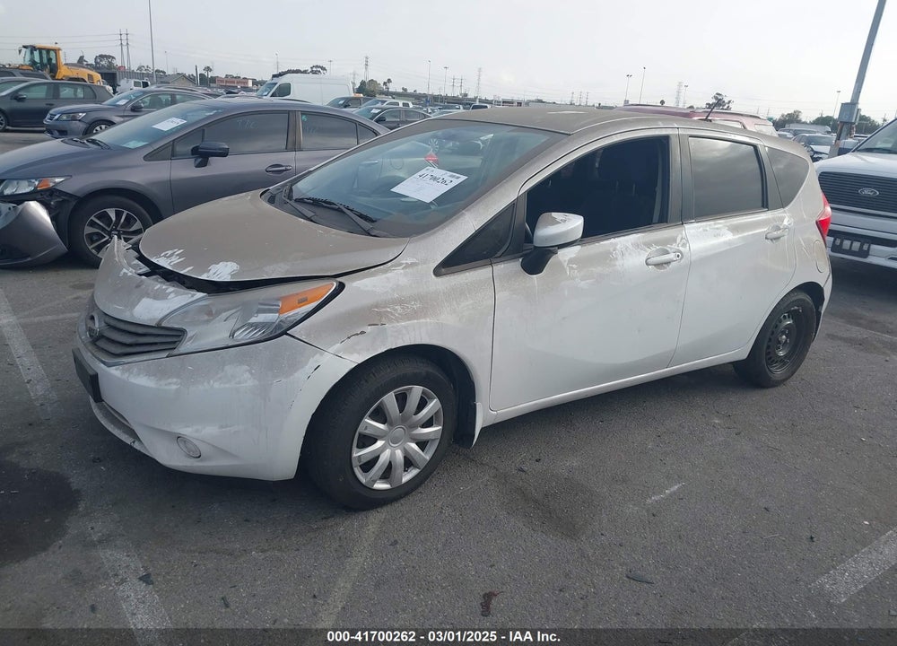 2016 NISSAN VERSA NOTE VIN: 3N1CE2CP6GL371912
