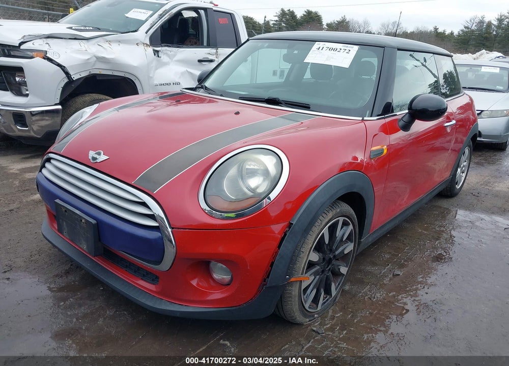 2014 MINI HARDTOP VIN: WMWXM5C51ET972426