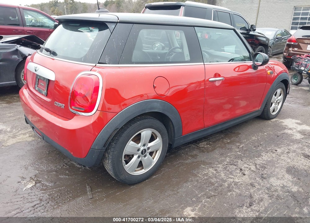 2014 MINI HARDTOP VIN: WMWXM5C51ET972426
