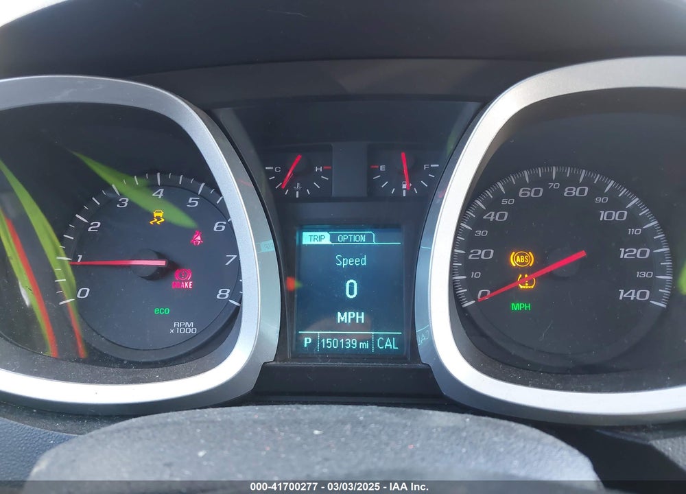 2013 CHEVROLET EQUINOX LS VIN: 2GNALBEK7D6130959
