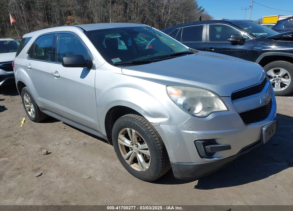 2013 CHEVROLET EQUINOX LS VIN: 2GNALBEK7D6130959
