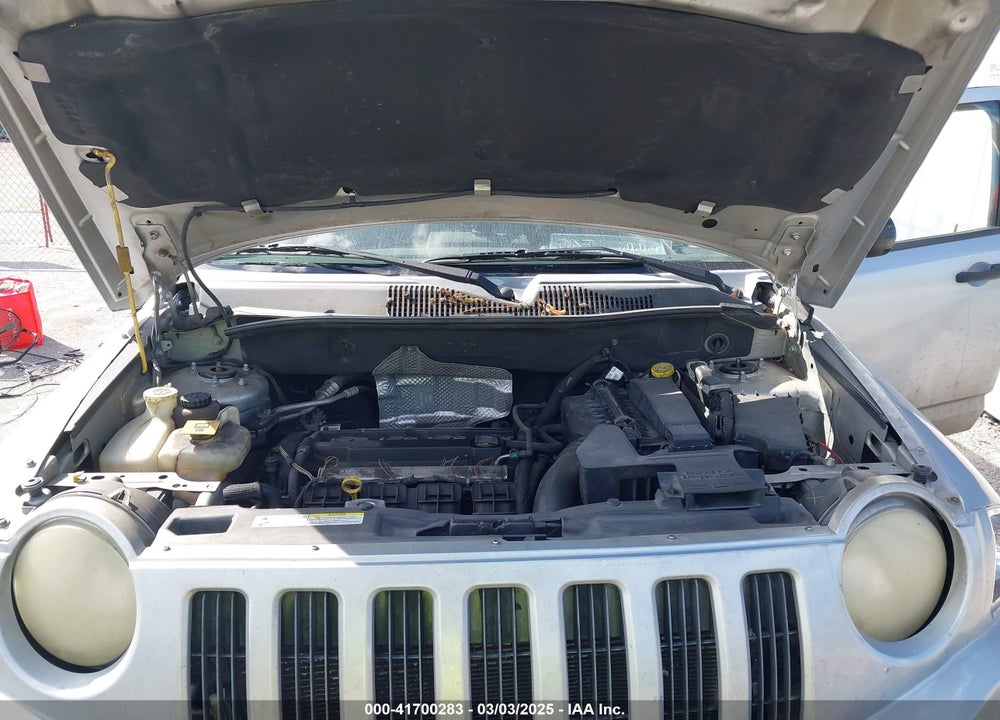 2007 JEEP COMPASS VIN: 1J8FT47W57D185807