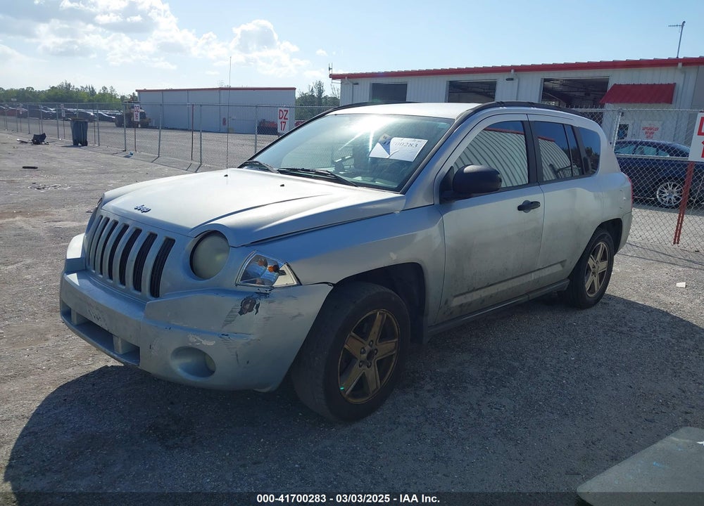 2007 JEEP COMPASS VIN: 1J8FT47W57D185807