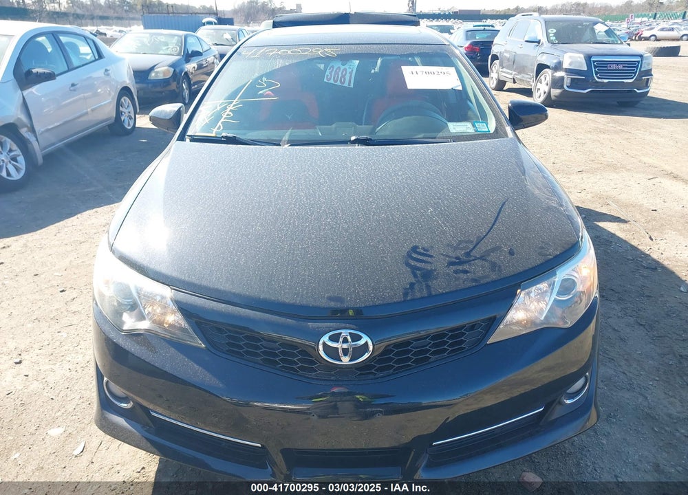 2012 TOYOTA CAMRY VIN: 4T1BF1FK1CU504720