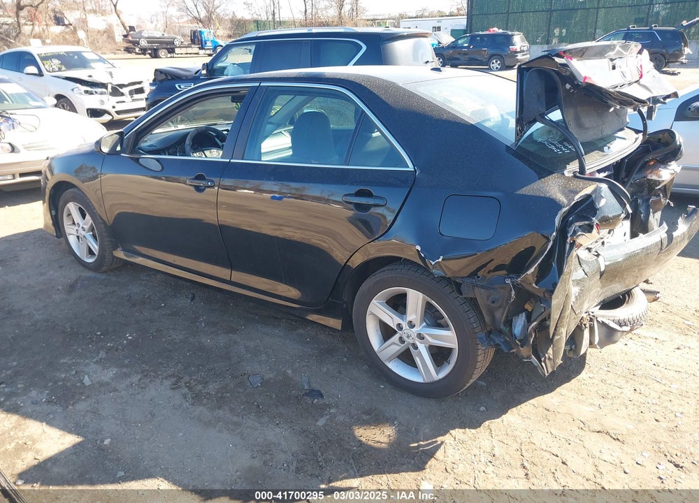2012 TOYOTA CAMRY VIN: 4T1BF1FK1CU504720