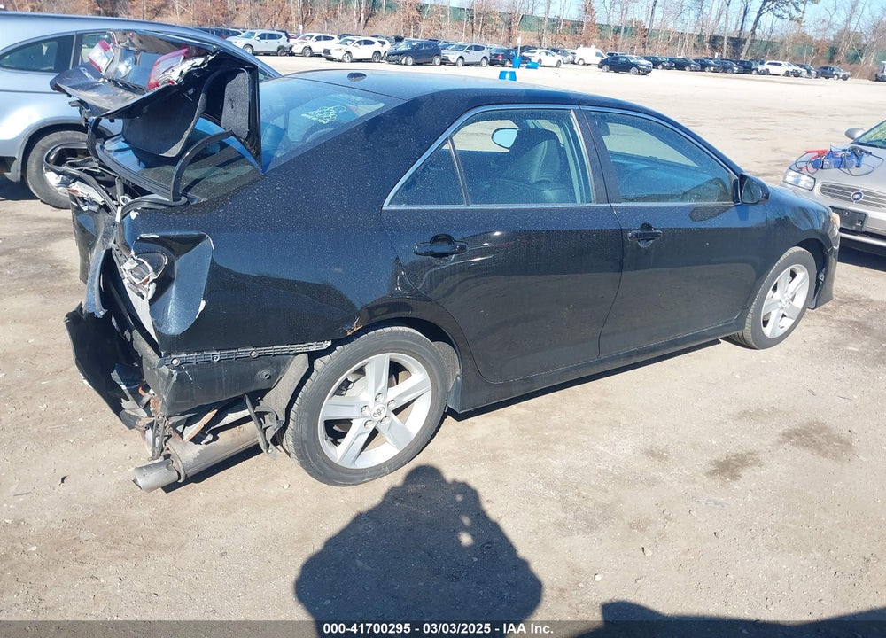 2012 TOYOTA CAMRY VIN: 4T1BF1FK1CU504720