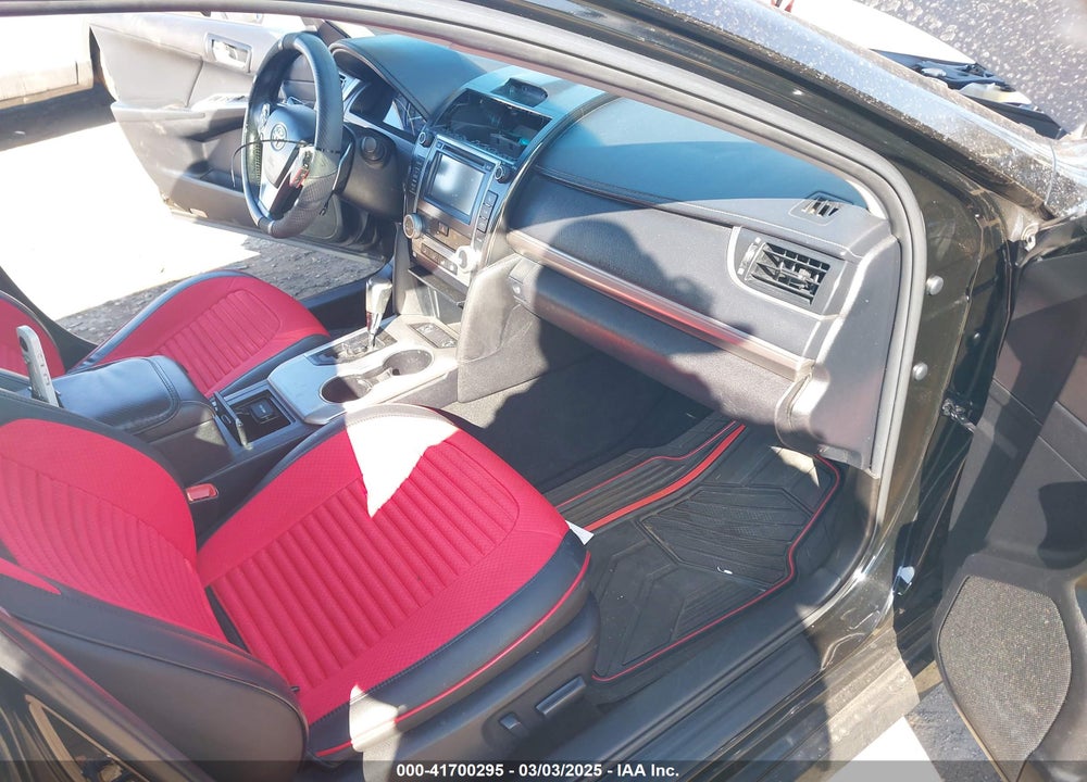 2012 TOYOTA CAMRY VIN: 4T1BF1FK1CU504720