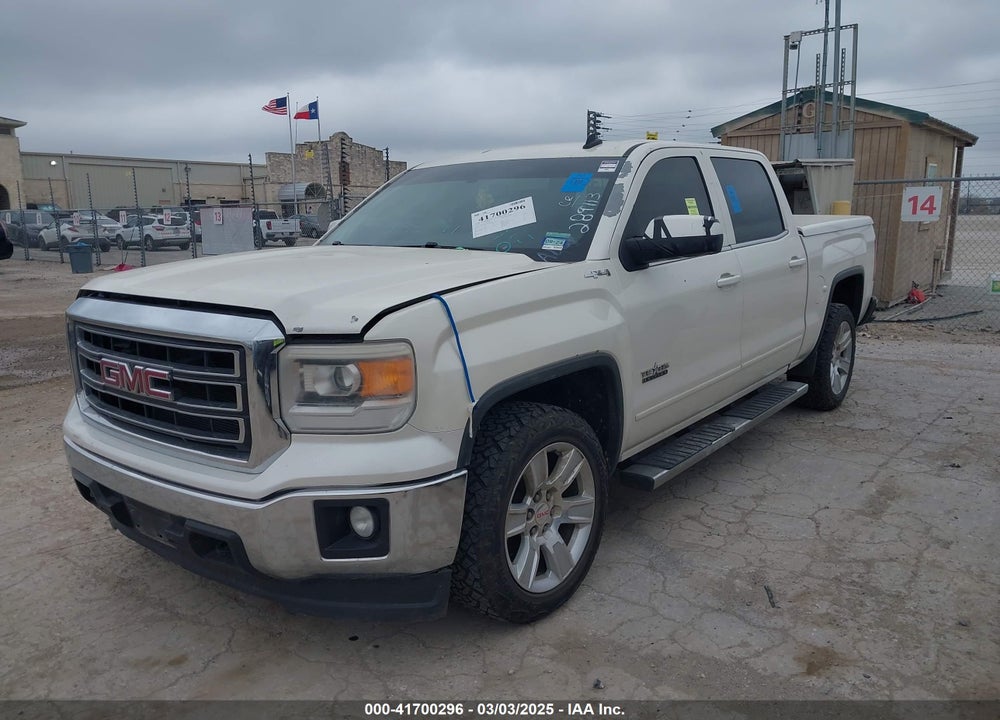 2014 GMC SIERRA 1500 VIN: 3GTU2UEC7EG289113