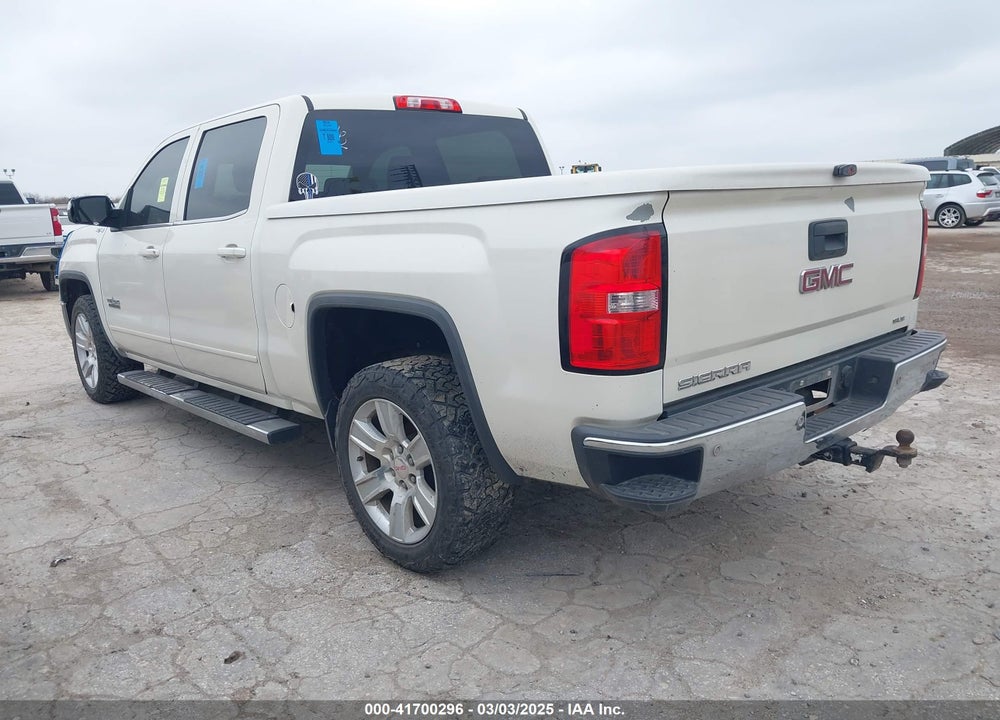 2014 GMC SIERRA 1500 VIN: 3GTU2UEC7EG289113