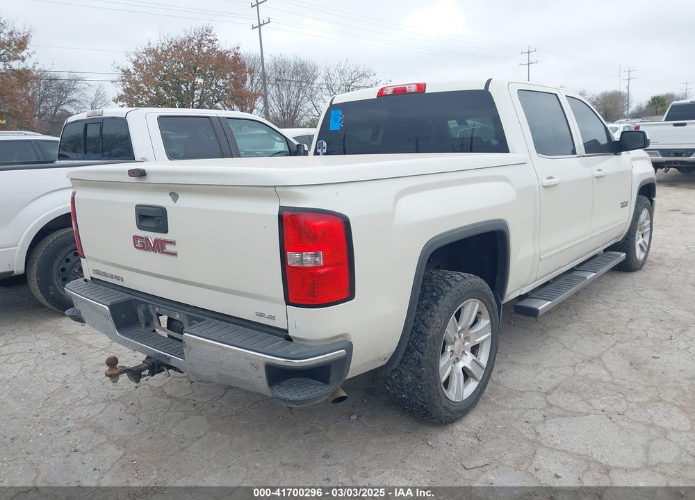 2014 GMC SIERRA 1500 VIN: 3GTU2UEC7EG289113