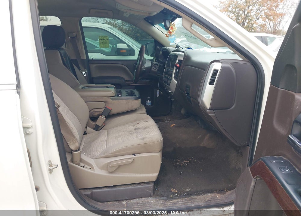 2014 GMC SIERRA 1500 VIN: 3GTU2UEC7EG289113