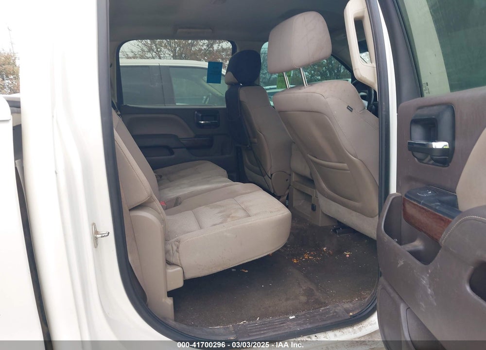2014 GMC SIERRA 1500 VIN: 3GTU2UEC7EG289113