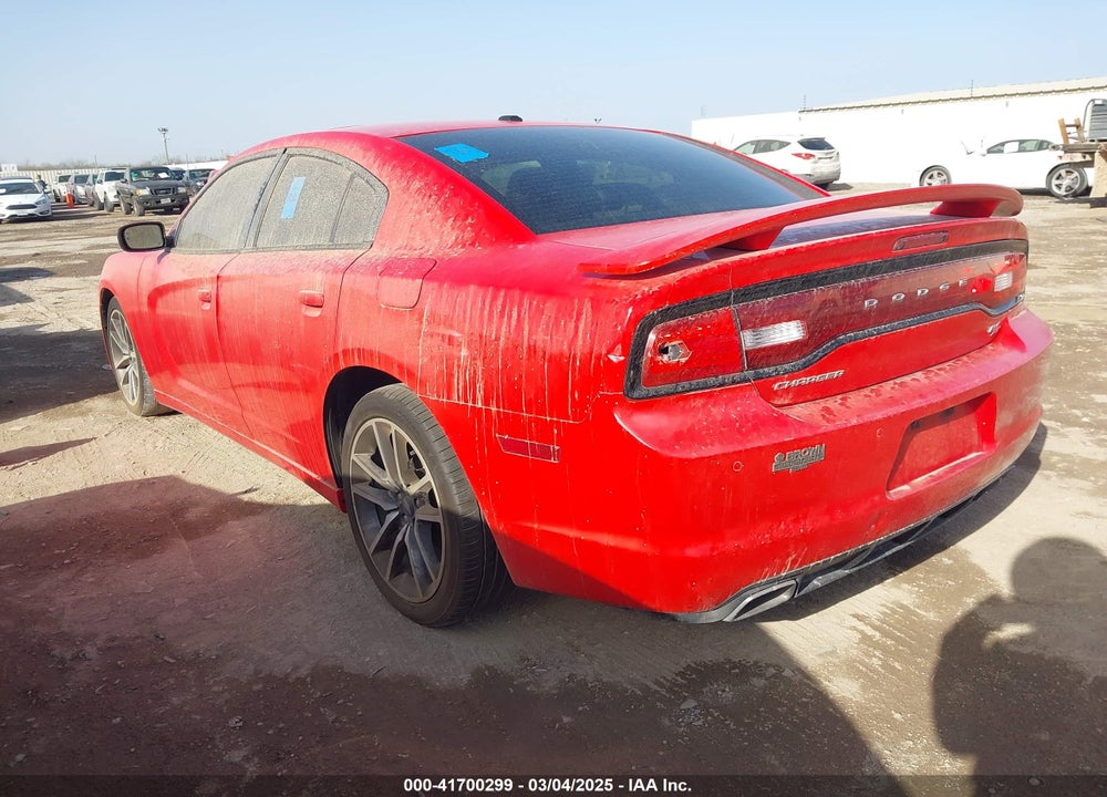 2014 DODGE CHARGER VIN: 2C3CDXCT7EH165678