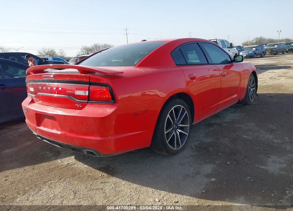 2014 DODGE CHARGER VIN: 2C3CDXCT7EH165678