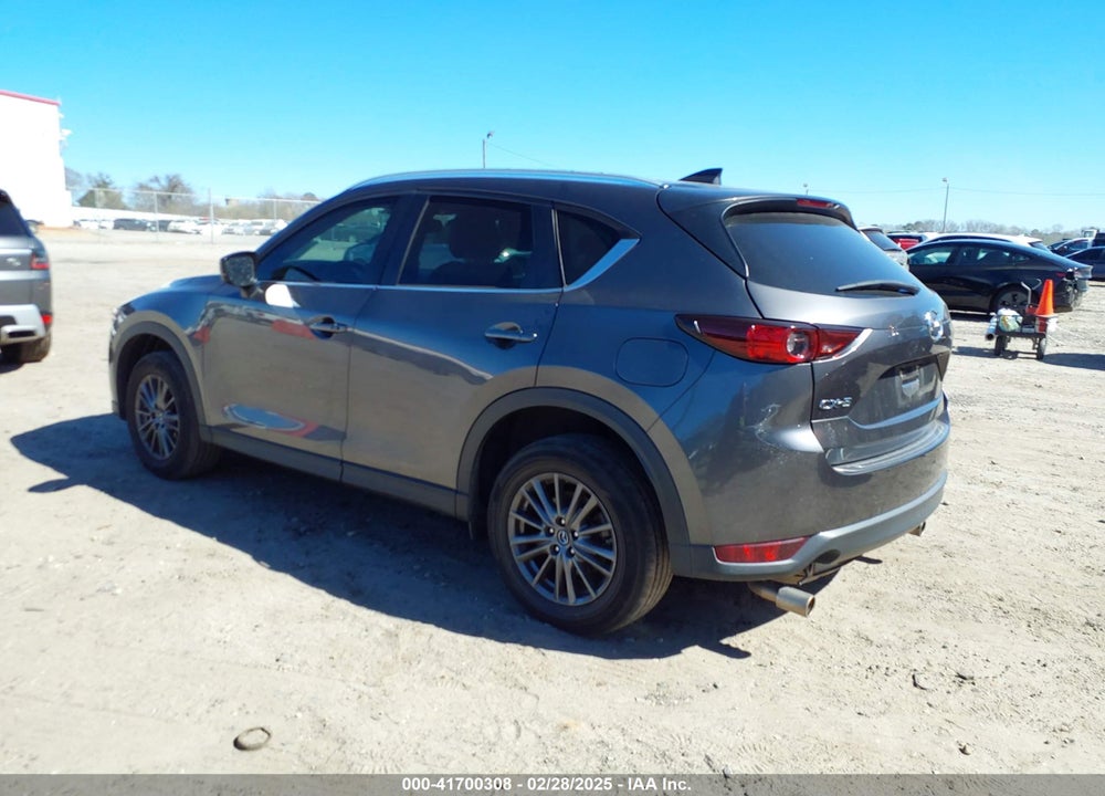 2020 MAZDA CX-5 VIN: JM3KFACM6L1805549