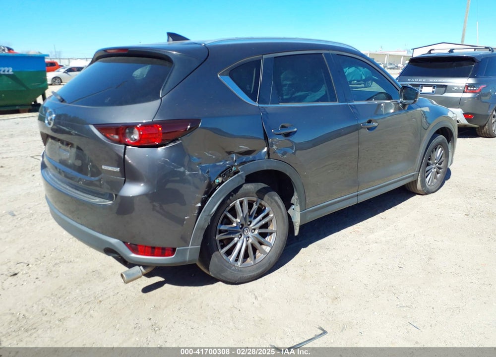 2020 MAZDA CX-5 VIN: JM3KFACM6L1805549