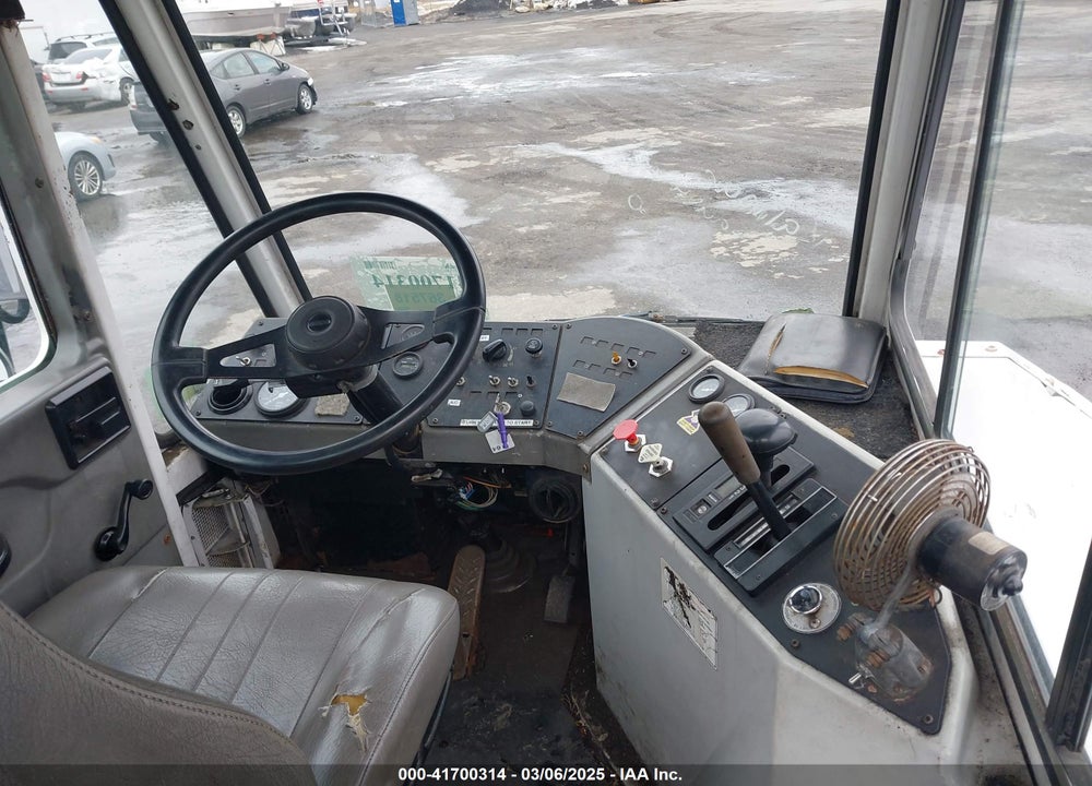 2007 KALMAR OTTAWA 4X2 VIN: 11VF812E17A000357