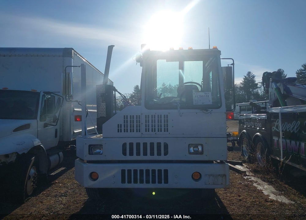 2007 KALMAR OTTAWA 4X2 VIN: 11VF812E17A000357
