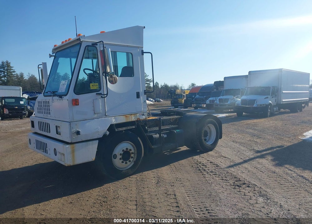 2007 KALMAR OTTAWA 4X2 VIN: 11VF812E17A000357