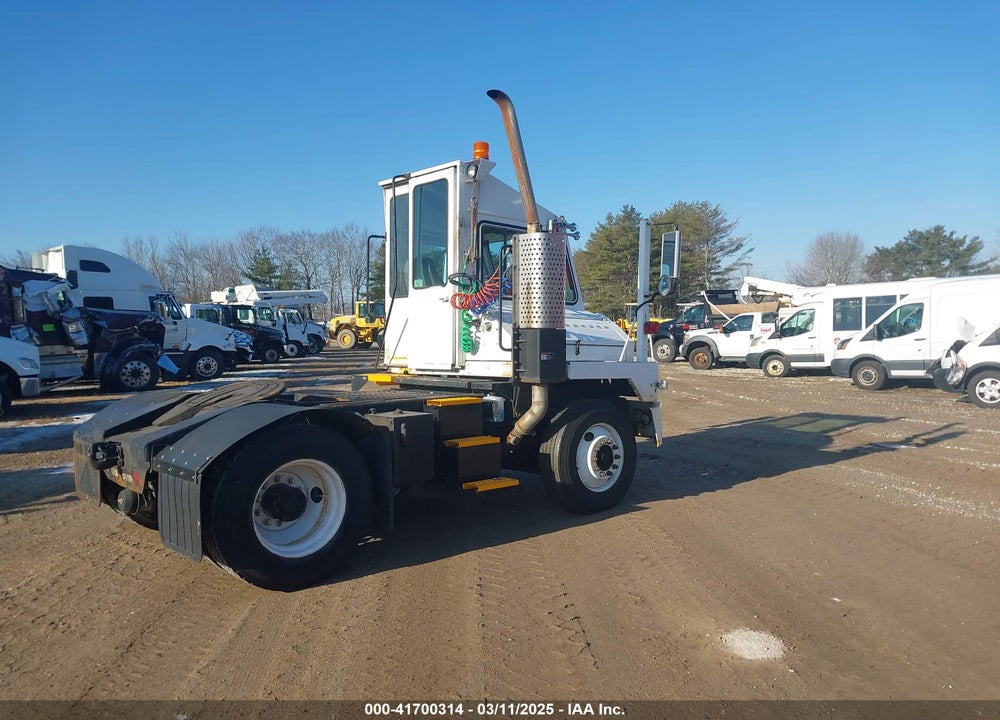 2007 KALMAR OTTAWA 4X2 VIN: 11VF812E17A000357