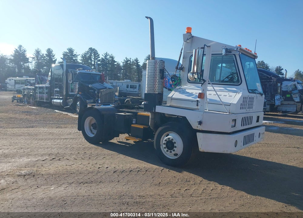 2007 KALMAR OTTAWA 4X2 VIN: 11VF812E17A000357