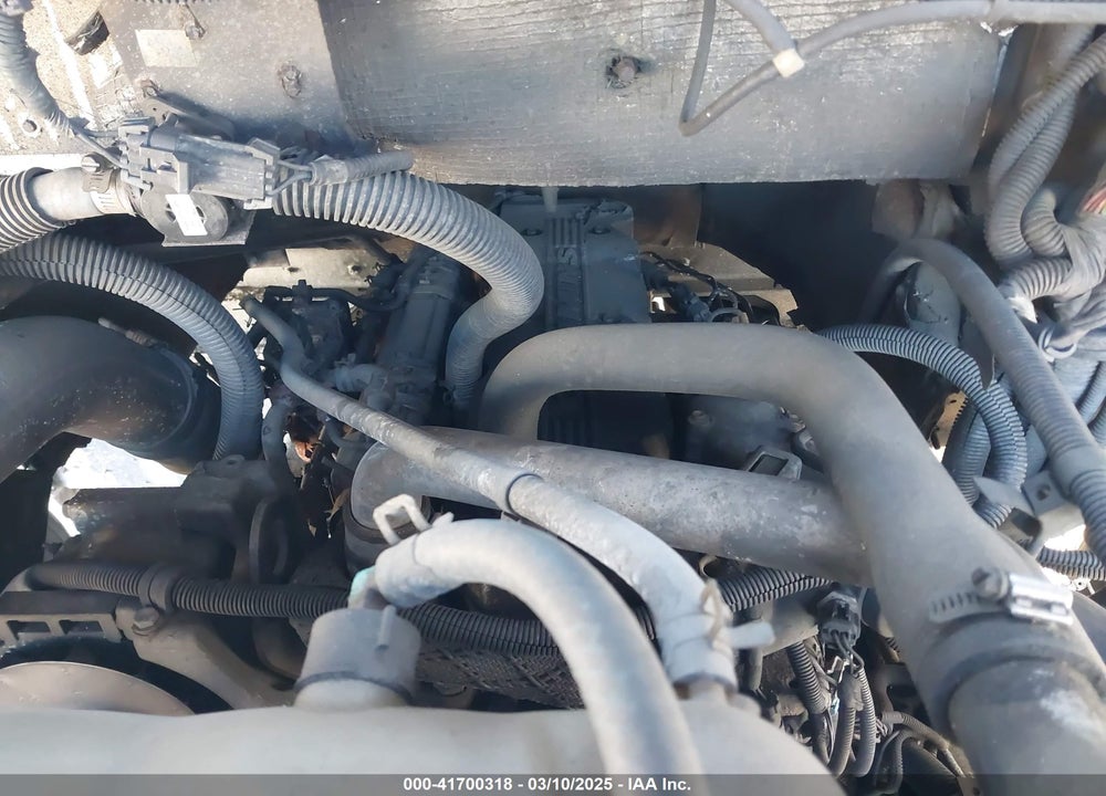 2006 FREIGHTLINER CHASSIS M LINE WALK-IN VAN VIN: 4UZAANBW86CW06598