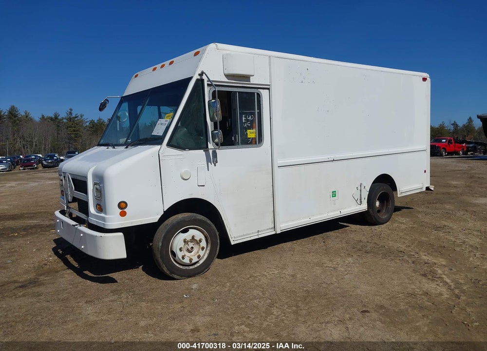 2006 FREIGHTLINER CHASSIS M LINE WALK-IN VAN VIN: 4UZAANBW86CW06598