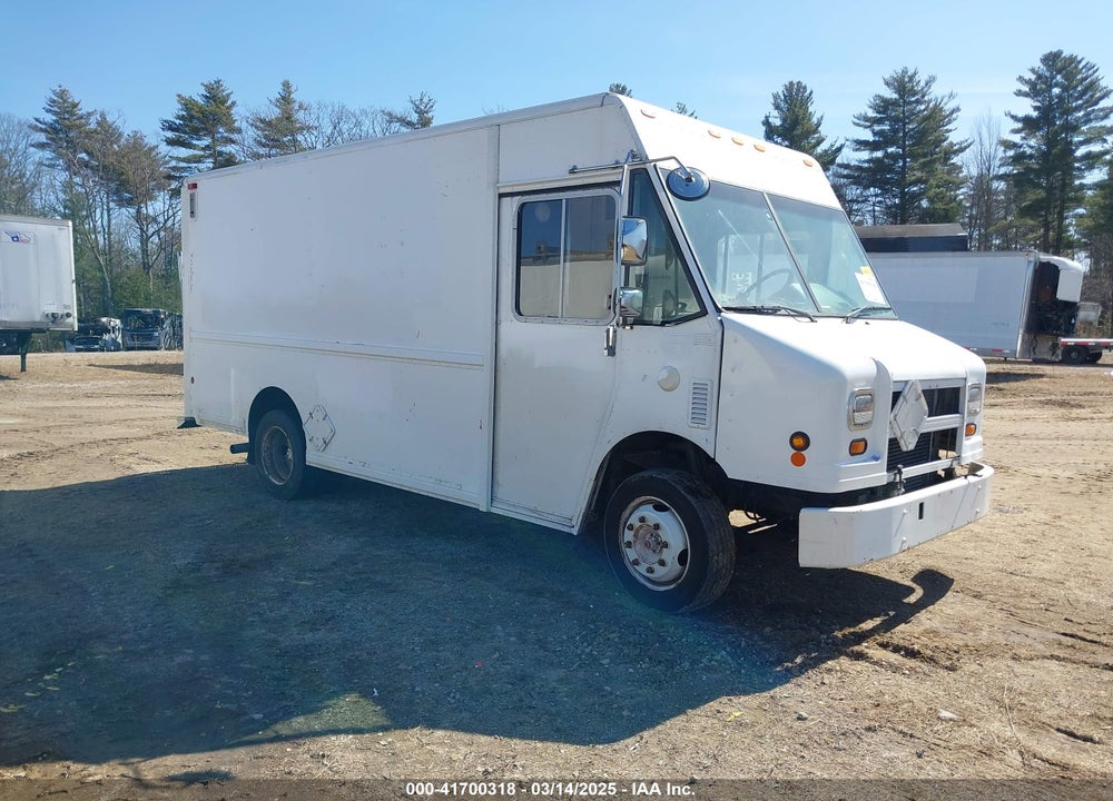 2006 FREIGHTLINER CHASSIS M LINE WALK-IN VAN VIN: 4UZAANBW86CW06598