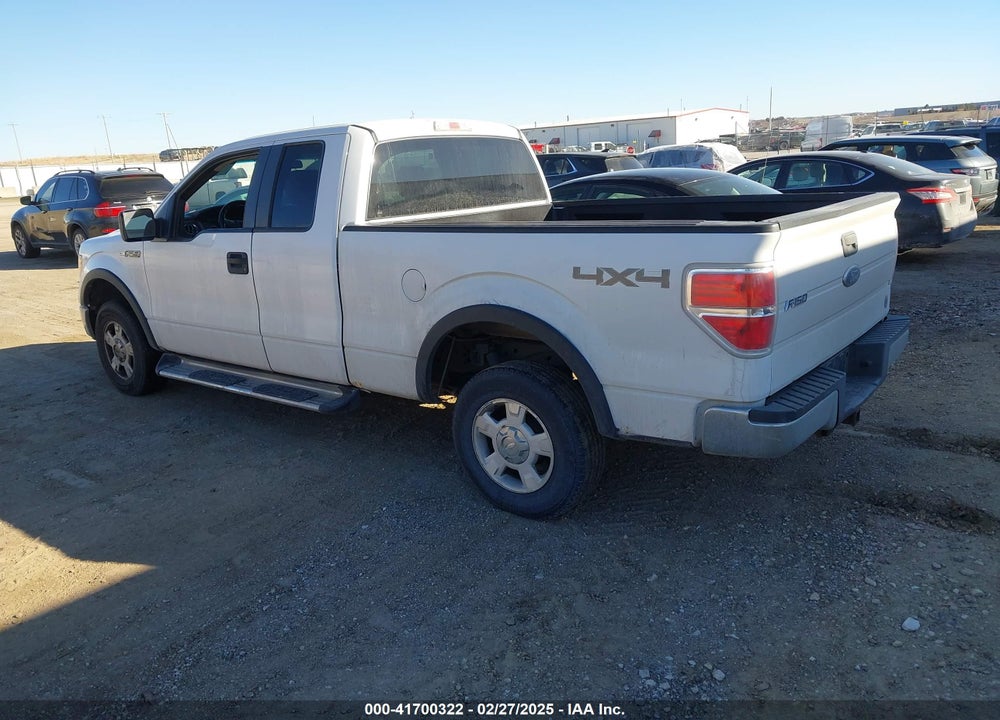 2010 FORD F-150 VIN: 1FTEX1E82AFA70944