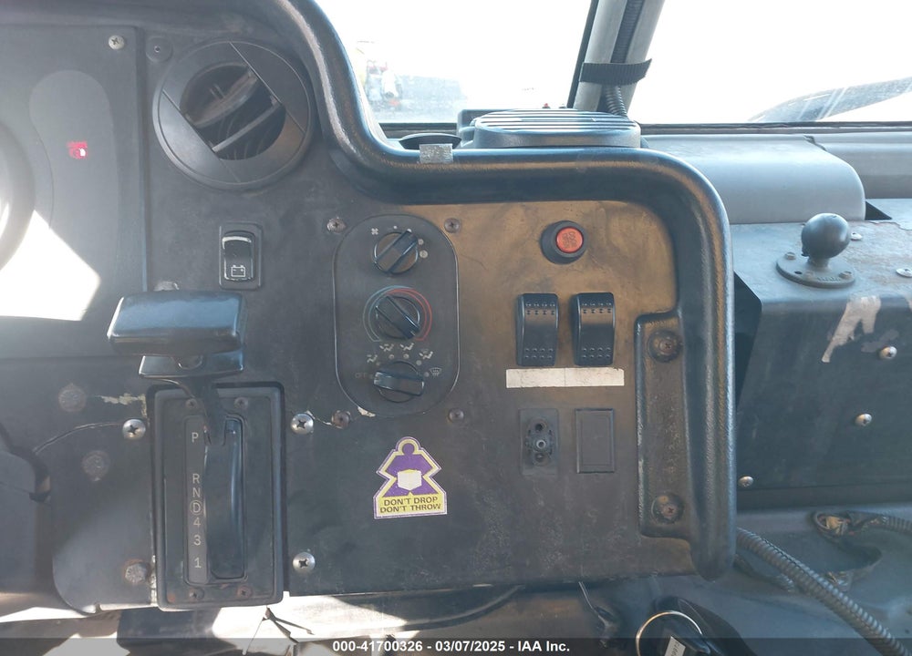 2006 FREIGHTLINER CHASSIS M LINE WALK-IN VAN VIN: 4UZAANBW16CW06586