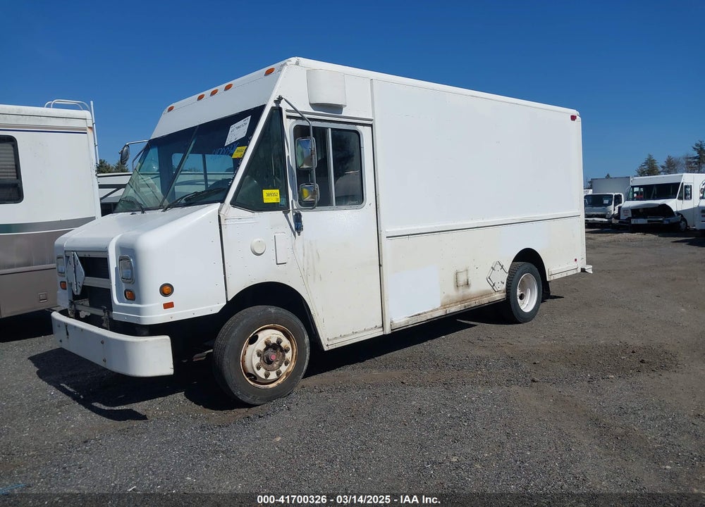 2006 FREIGHTLINER CHASSIS M LINE WALK-IN VAN VIN: 4UZAANBW16CW06586