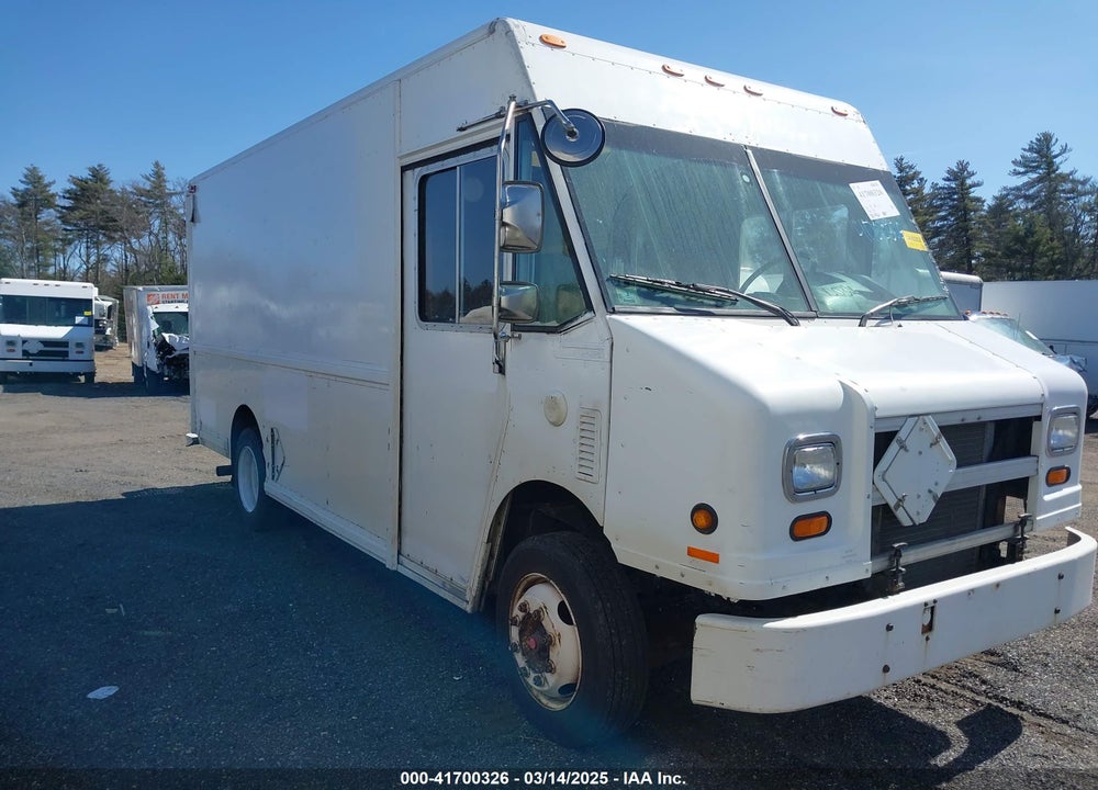 2006 FREIGHTLINER CHASSIS M LINE WALK-IN VAN VIN: 4UZAANBW16CW06586