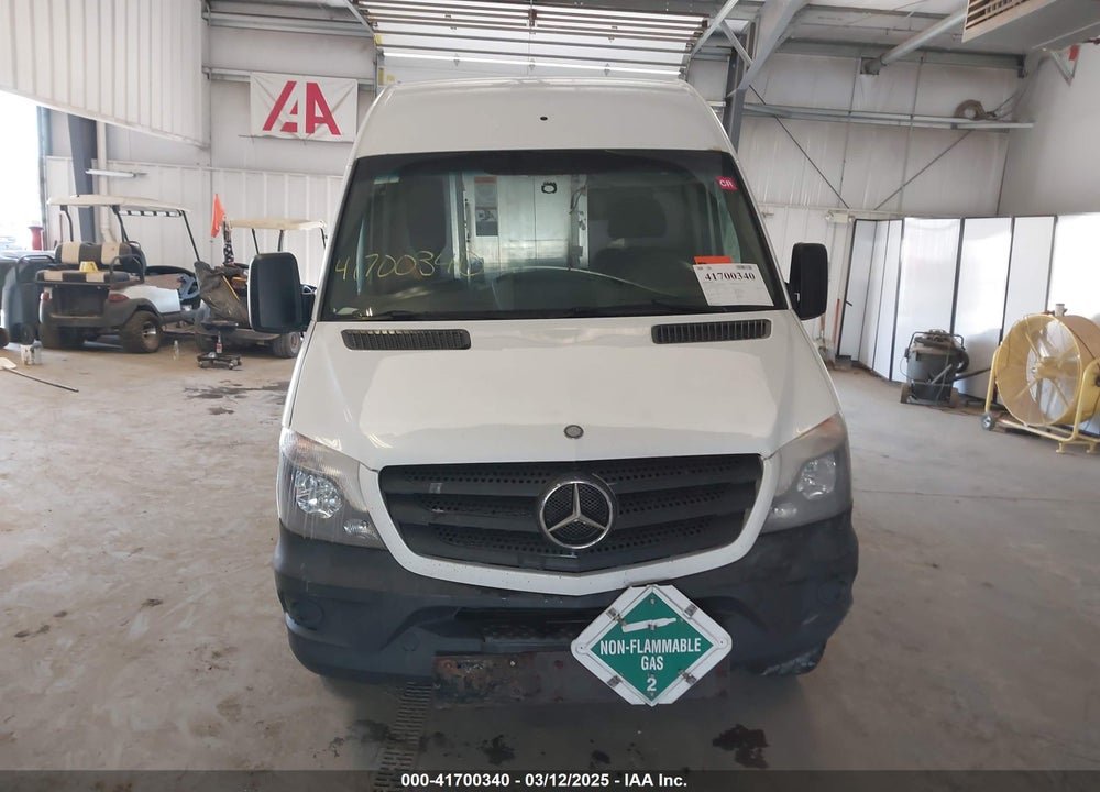 2014 MERCEDES-BENZ SPRINTER 2500 HIGH ROOF VIN: WD3PE8DE6E5825520