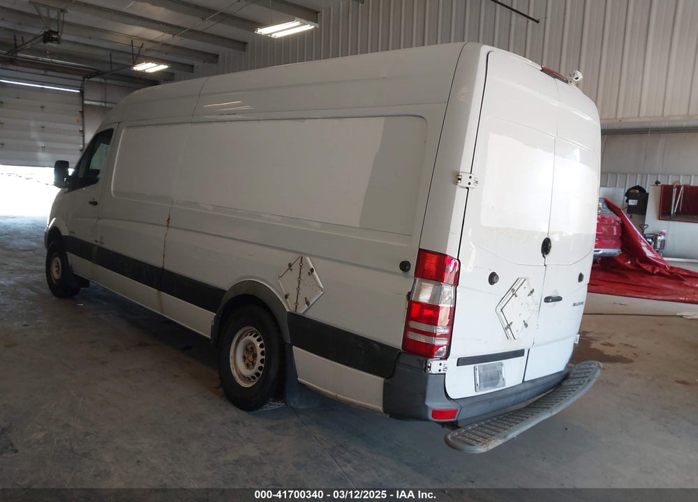 2014 MERCEDES-BENZ SPRINTER 2500 HIGH ROOF VIN: WD3PE8DE6E5825520