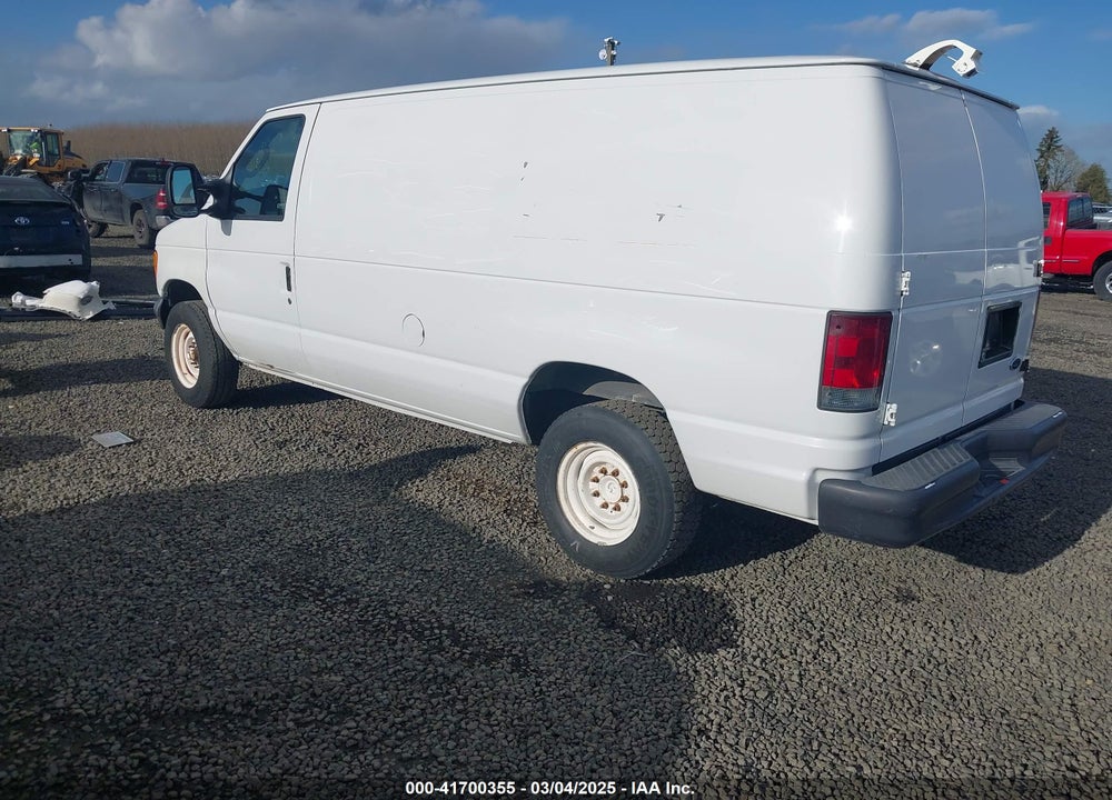 2007 FORD E-250 COMMERCIAL/RECREATIONAL VIN: 1FTNE24W97DA99597
