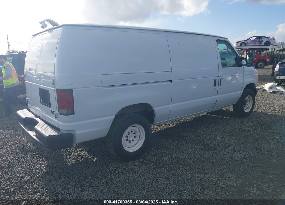 2007 FORD E-250 COMMERCIAL/RECREATIONAL VIN: 1FTNE24W97DA99597
