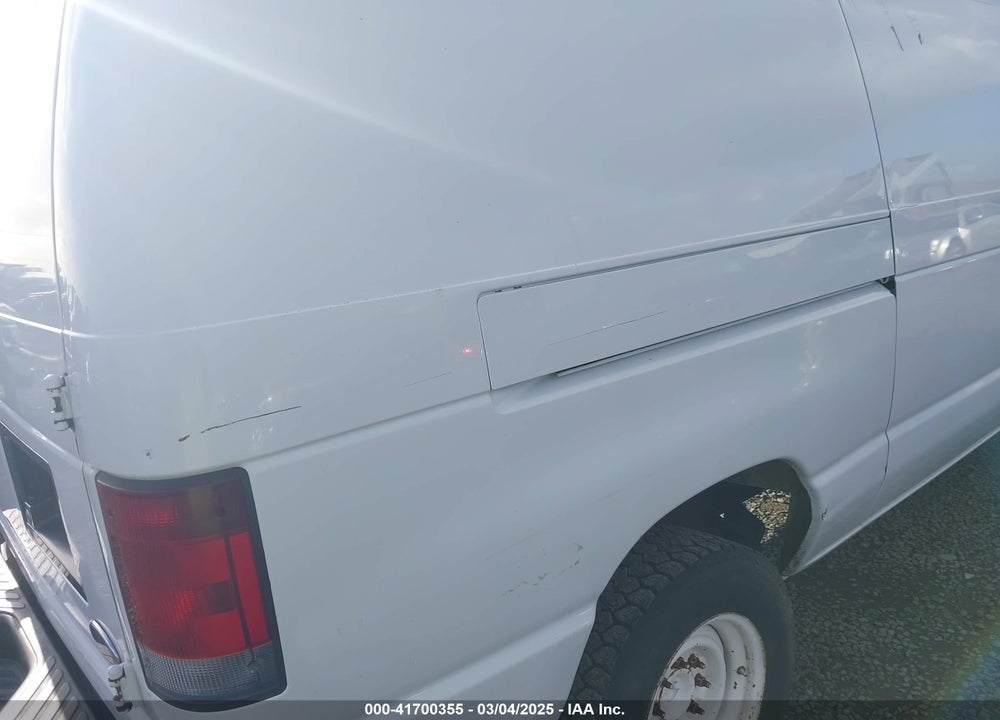 2007 FORD E-250 COMMERCIAL/RECREATIONAL VIN: 1FTNE24W97DA99597