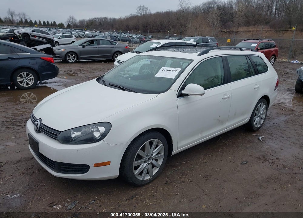 2012 VOLKSWAGEN JETTA SPORTWAGEN VIN: 3VWPP7AJ1CM712333