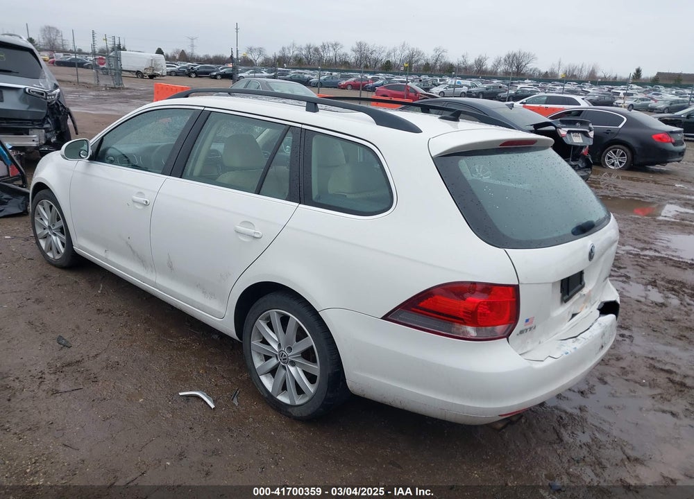 2012 VOLKSWAGEN JETTA SPORTWAGEN VIN: 3VWPP7AJ1CM712333