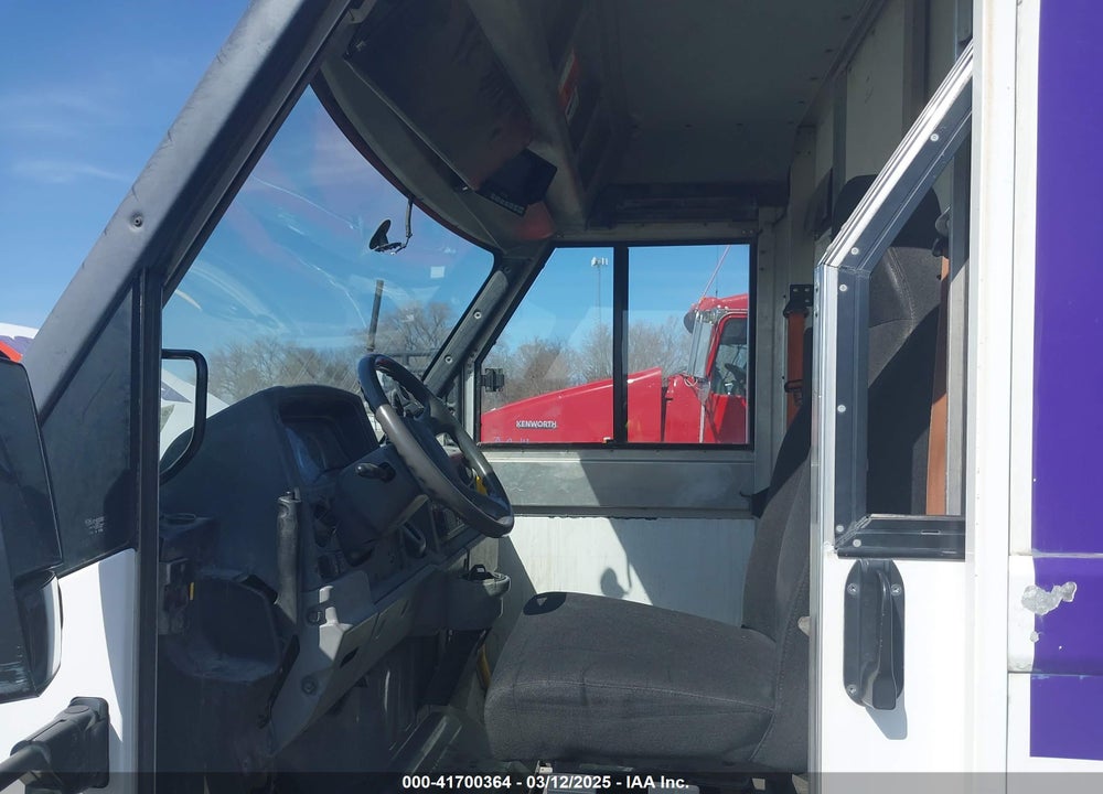 2013 ISUZU COMMERCIAL VAN VIN: JALB4T174D7W00297