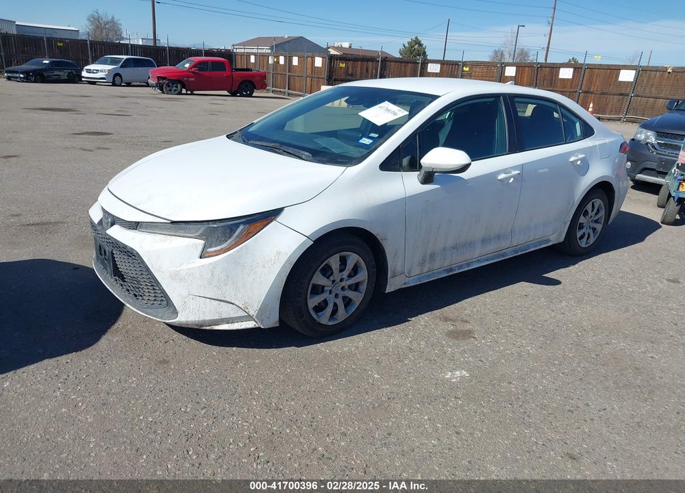 2022 TOYOTA COROLLA VIN: 5YFEPMAE3NP368544