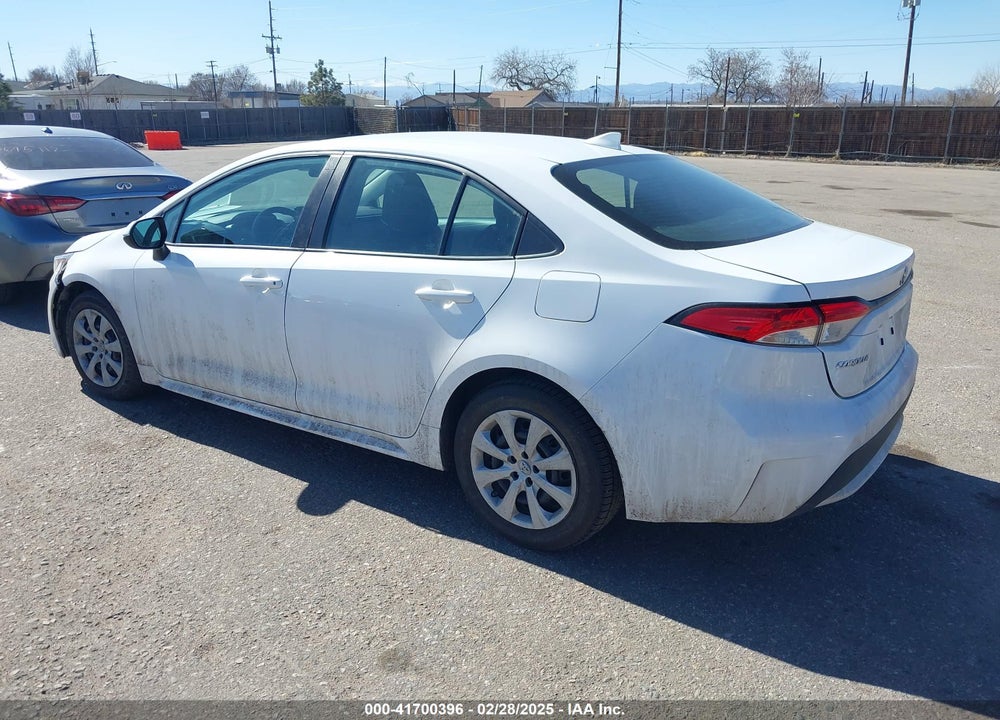 2022 TOYOTA COROLLA VIN: 5YFEPMAE3NP368544