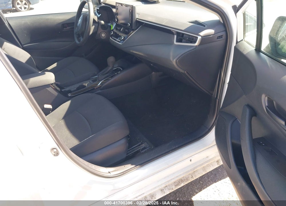 2022 TOYOTA COROLLA VIN: 5YFEPMAE3NP368544